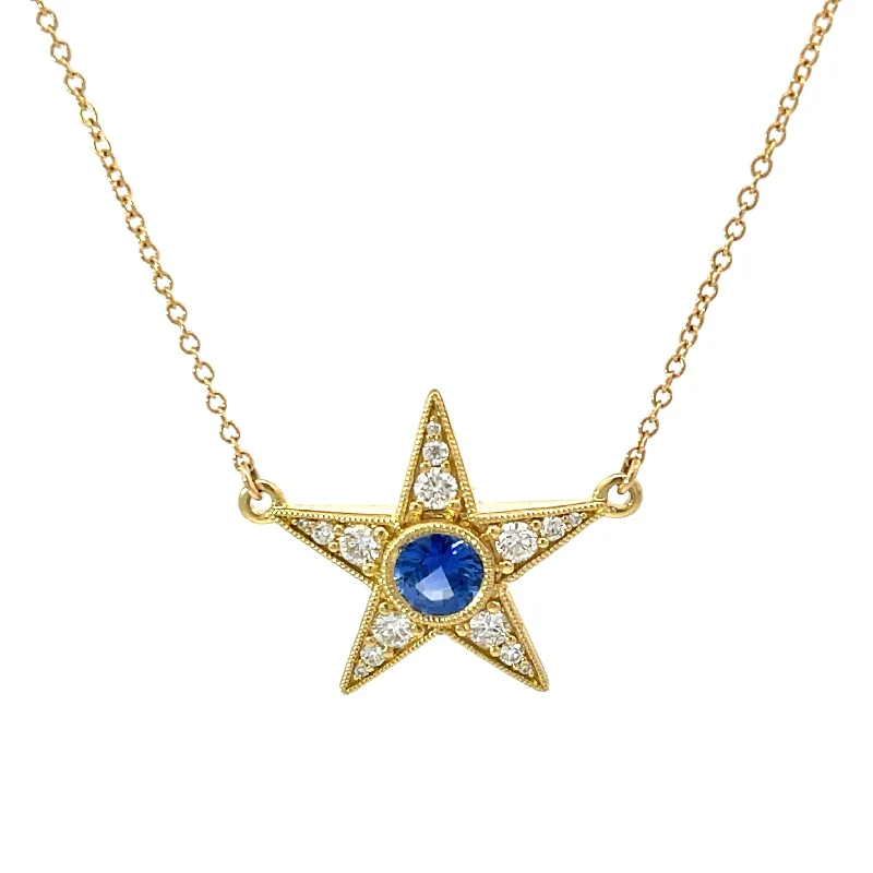 Avant-garde necklaces-Star Struck Necklace