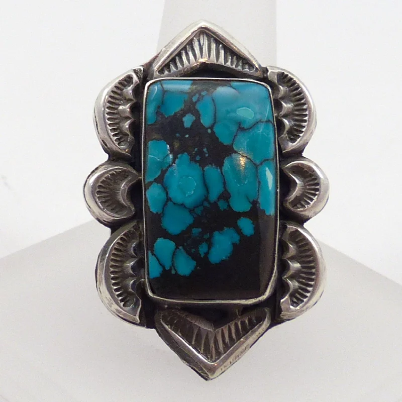 Celtic knot rings-Chinese Turquoise Ring