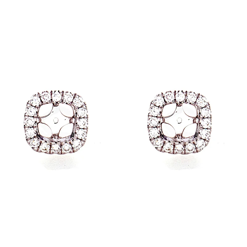 Large gem rings-Diamond Earring Jackets