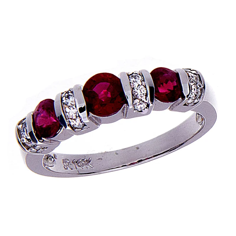 Dragonfly rings-Ruby Ring