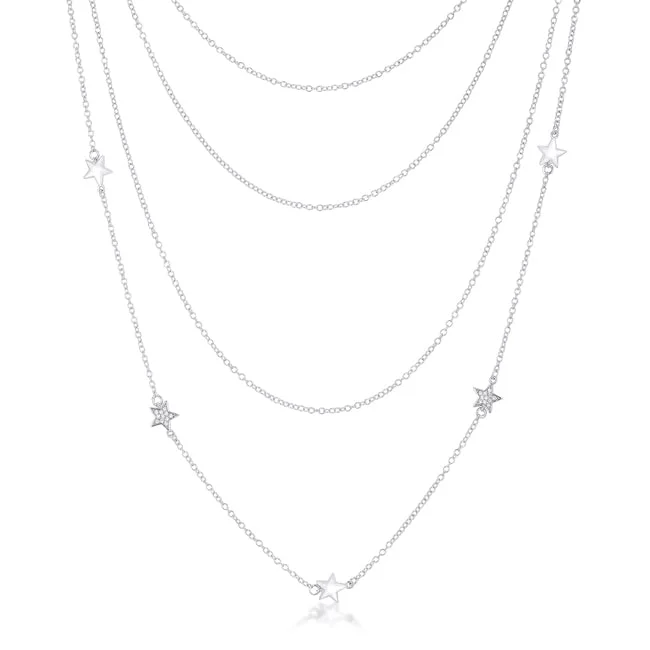 Oversized gem necklaces-N01326R-C01