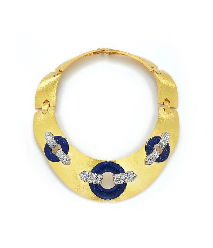 Dramatic bib necklaces-Olympus Collar