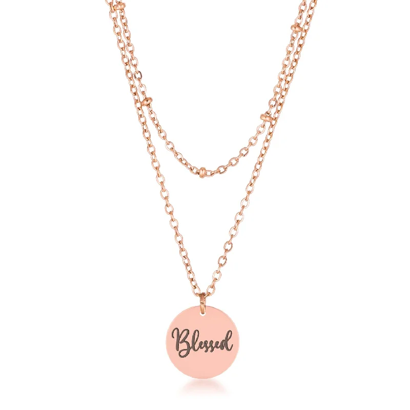 Fluid shape necklaces-N01364AV-V01