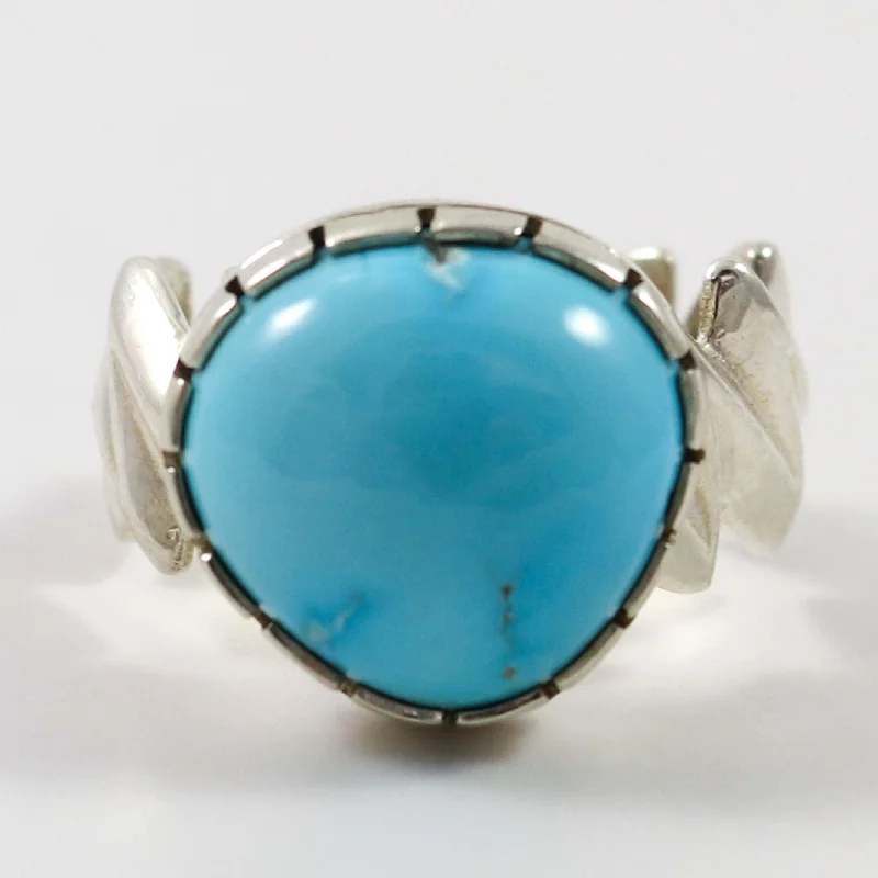 Dragonfly rings-Sleeping Beauty Turquoise Ring