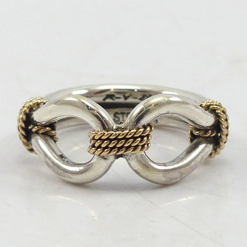 Open band rings-Horse Whisperer Ring