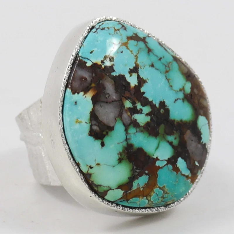 Celtic knot rings-Royston Turquoise Ring