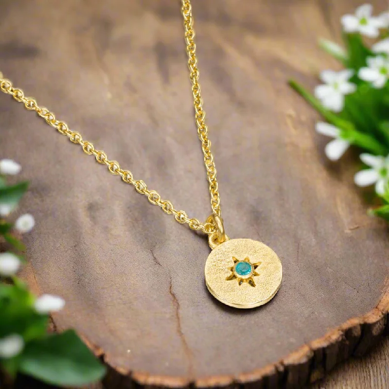 Galaxy star necklaces-Star Apatite Necklace