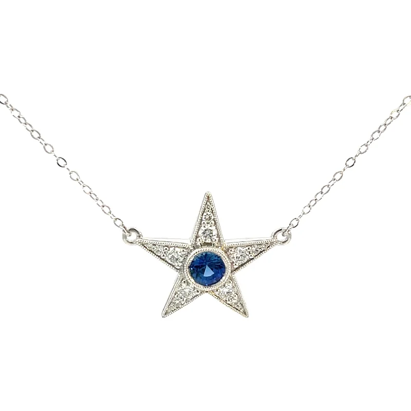 Mixed charm necklaces-Star Struck Necklace