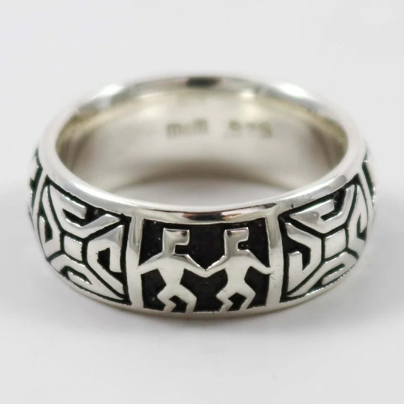 Edwardian style rings-Partner Ring