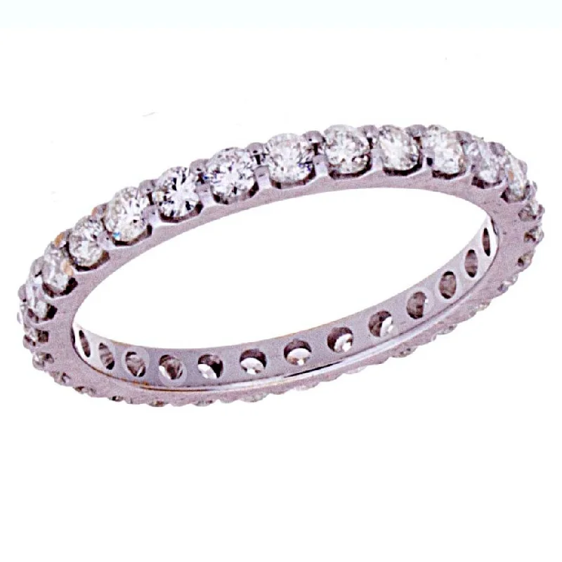 Sunstone rings-Diamond Eternity Ring