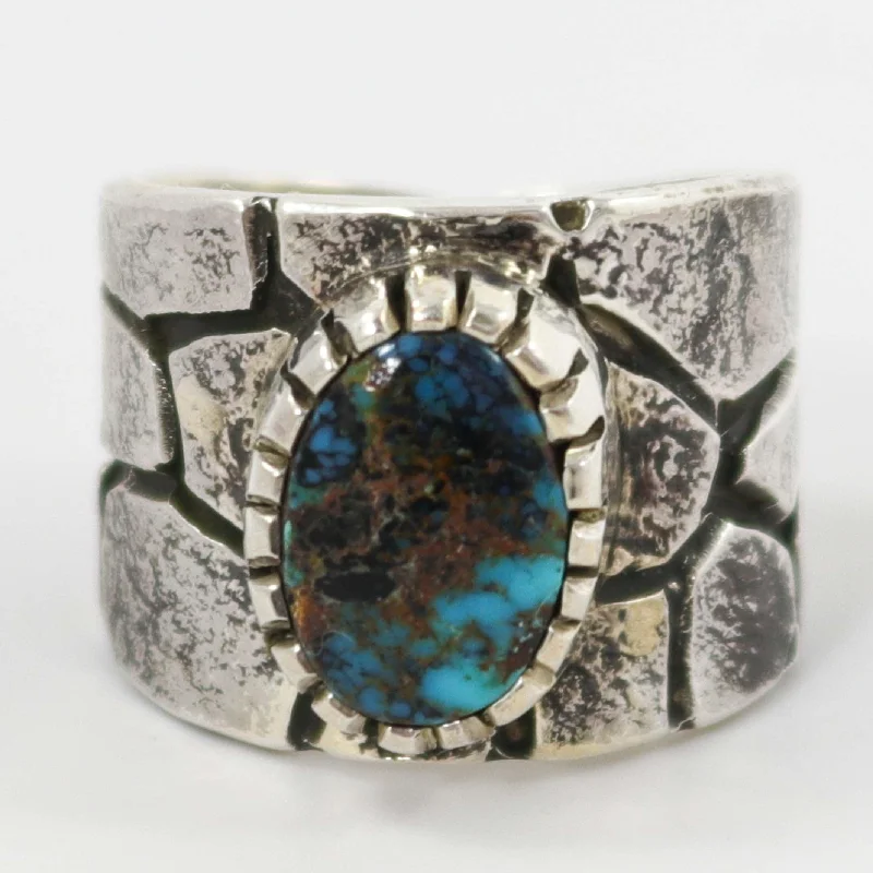 Dragonfly rings-Candelaria Turquoise Ring