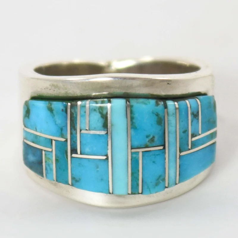 Crafted artisan rings-Turquoise Ring