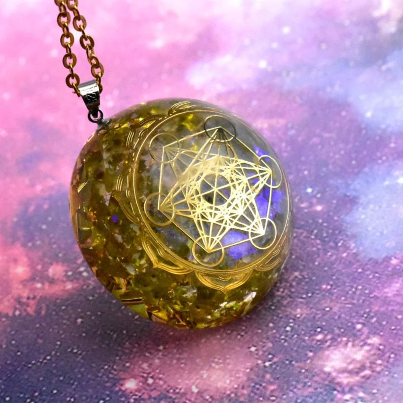 Freeform design necklaces-Necklace of Illumination