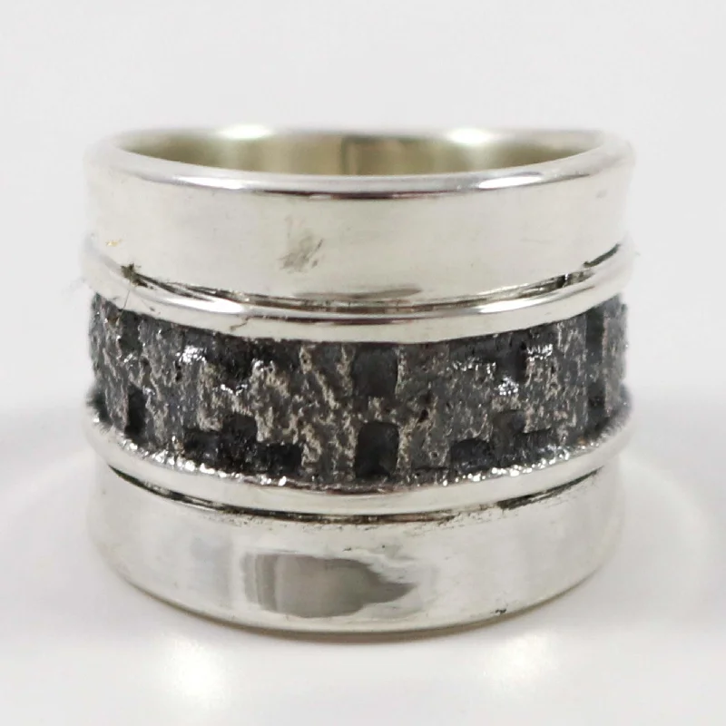 Edwardian style rings-Silver Ring