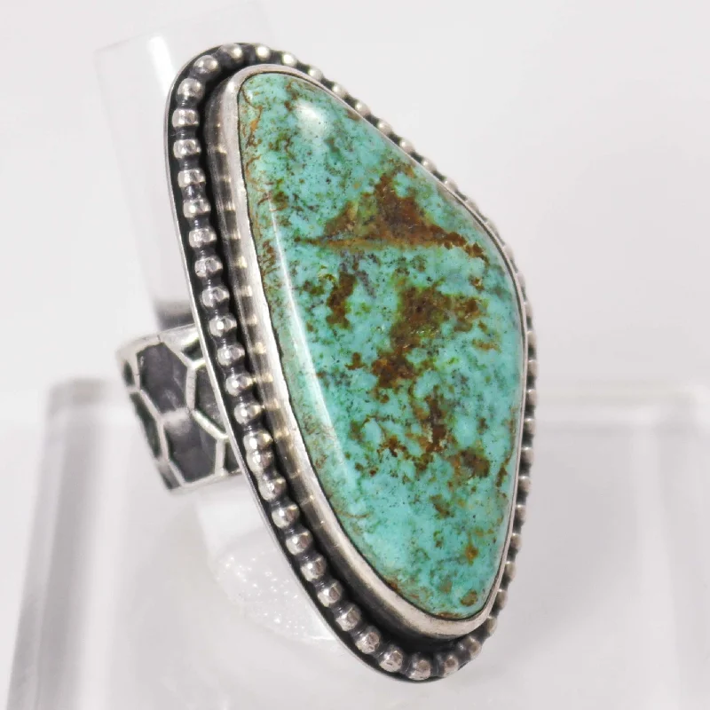 Sunstone rings-Royston Turquoise Ring