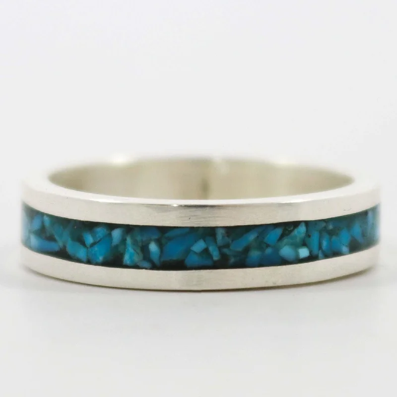 Stone-wrapped rings-Sleeping Beauty Turquoise Ring