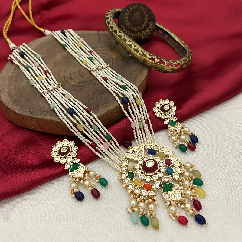 Plush satin earrings-Multicolor Floral Engagement Necklace Earrings Set, Multicolor Bridal Jewelry, Floral Wedding Necklace Set, Floral Earrings Set, Indian Celeb Necklace Set