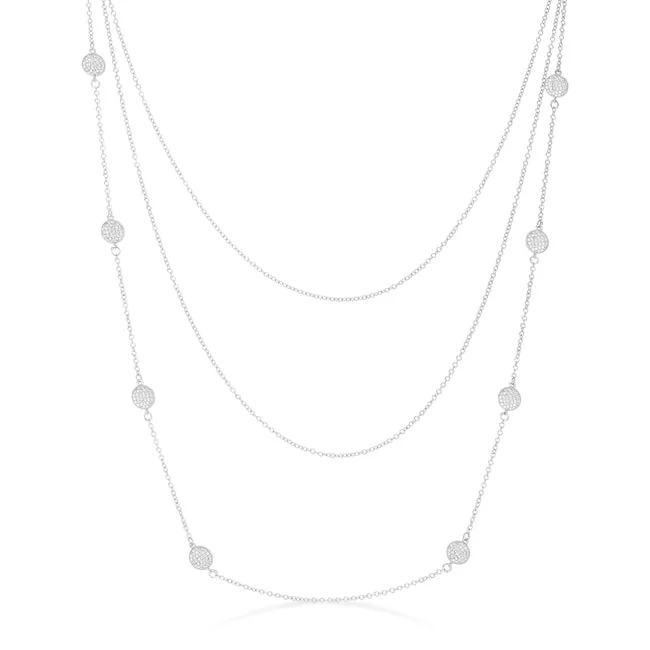 Elegant pearl necklaces-N01327R-C01