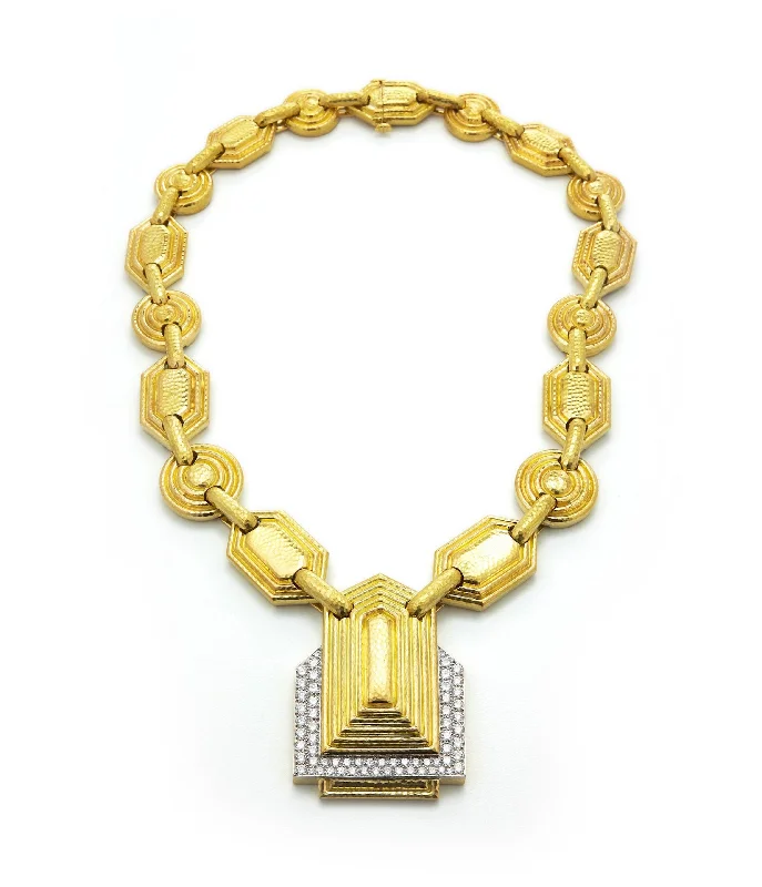 Arabic style necklaces-City Lights Necklace