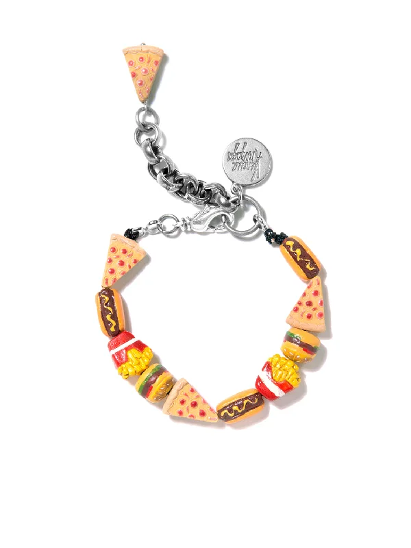 Dot design bangles-JUNK FOOD BRACELET