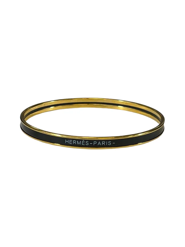 Curled wire bangles-Bracelet Luxury Designer By Hermes