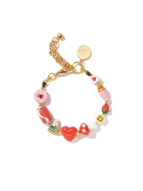 Large gem bracelets-SWEET SPOT BRACELET