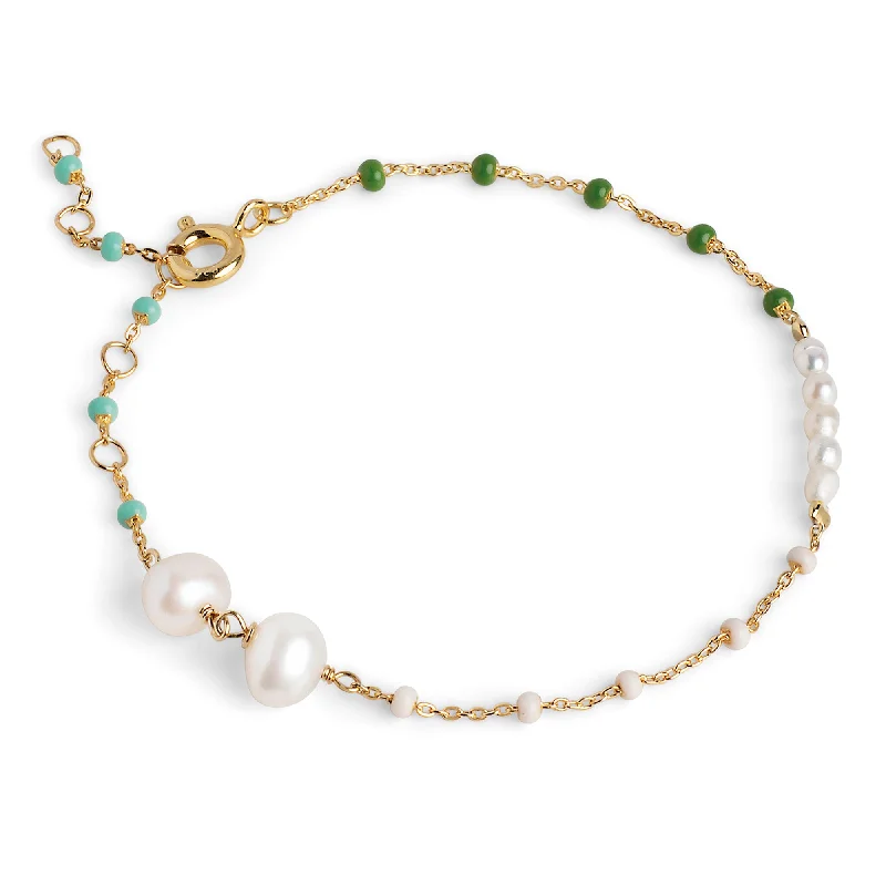 Malachite bangles-Bracelet, Lola Perla