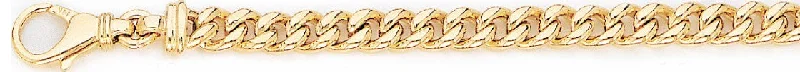 Aged bronze bangles-5.5mm Miami Cuban Curb Link Bracelet