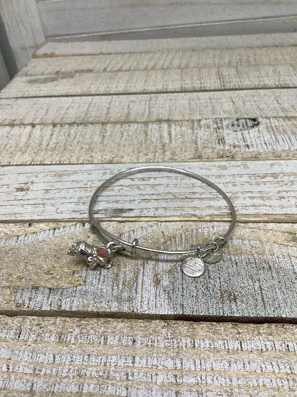 Two-tone bracelets-Bracelet Bangle By Alex And Ani