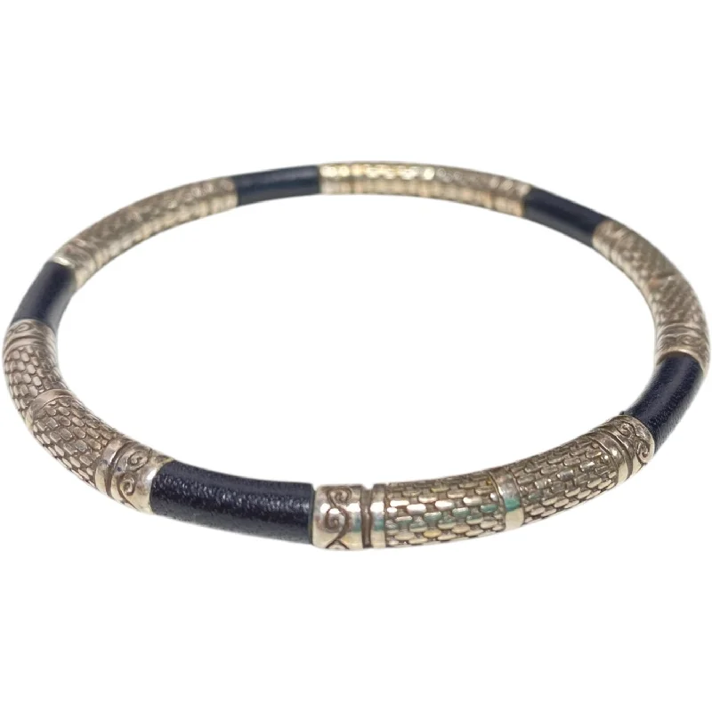 Triangular design bangles-Bracelet Bangle By Brighton