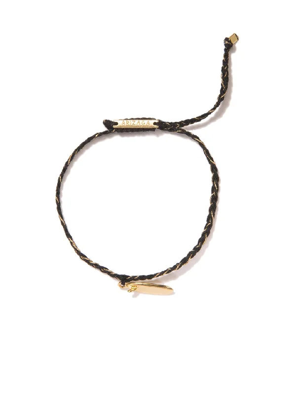 Stone-wrapped bangles-LOG JAMMIN' BRACELET