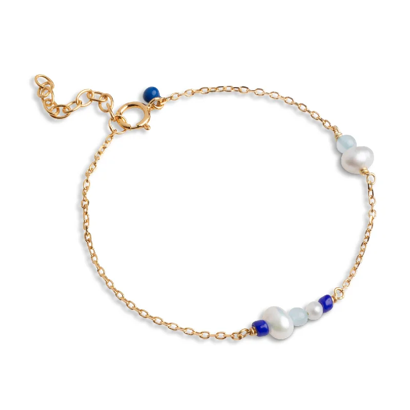 Small pearl bangles-Bracelet, Sofia