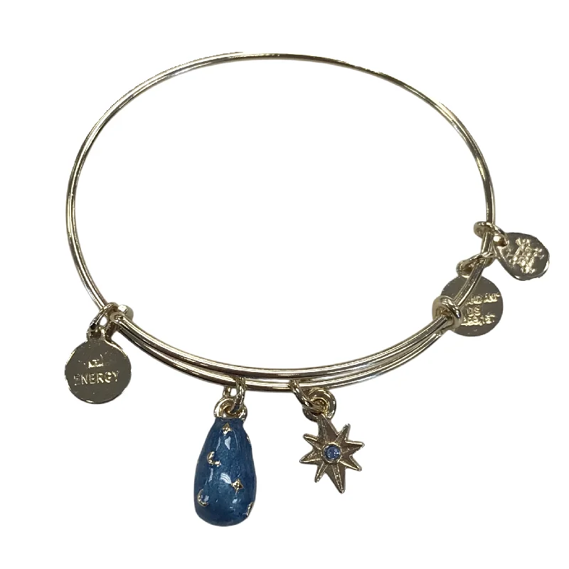 Wide gold bracelets-Bracelet Bangle By Alex And Ani