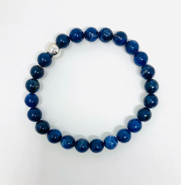 Bird motif bangles-Sodalite Bracelet